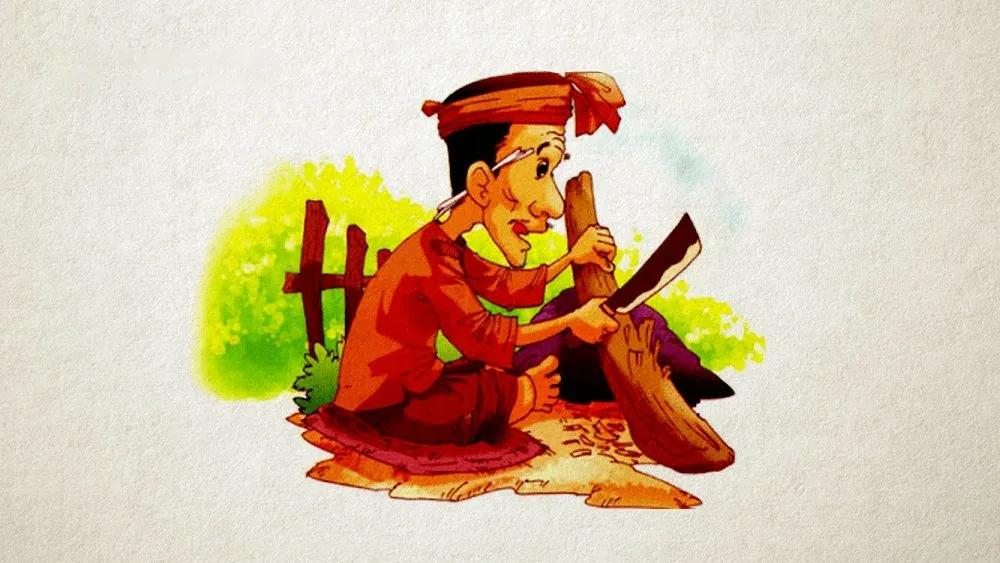 Truyện Đẽo cày giữa đường - Truyện Cổ Tích