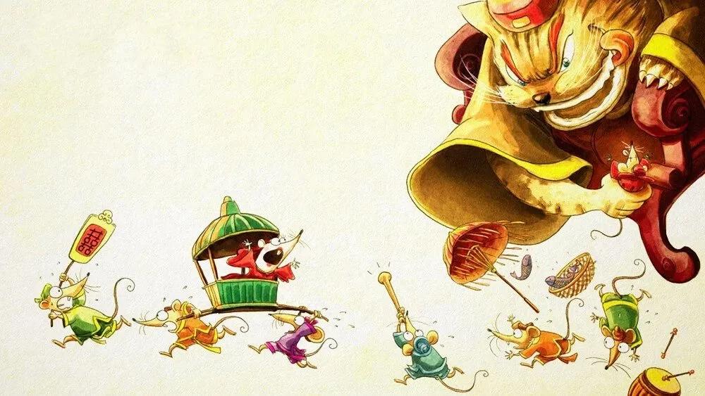 Truyện Đeo nhạc cho mèo - Truyện Cổ Tích