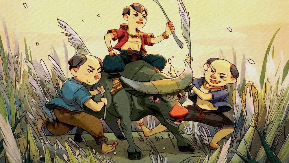 Truyện Đinh Bộ Lĩnh dẹp loạn 12 sứ quân - Truyện Cổ Tích