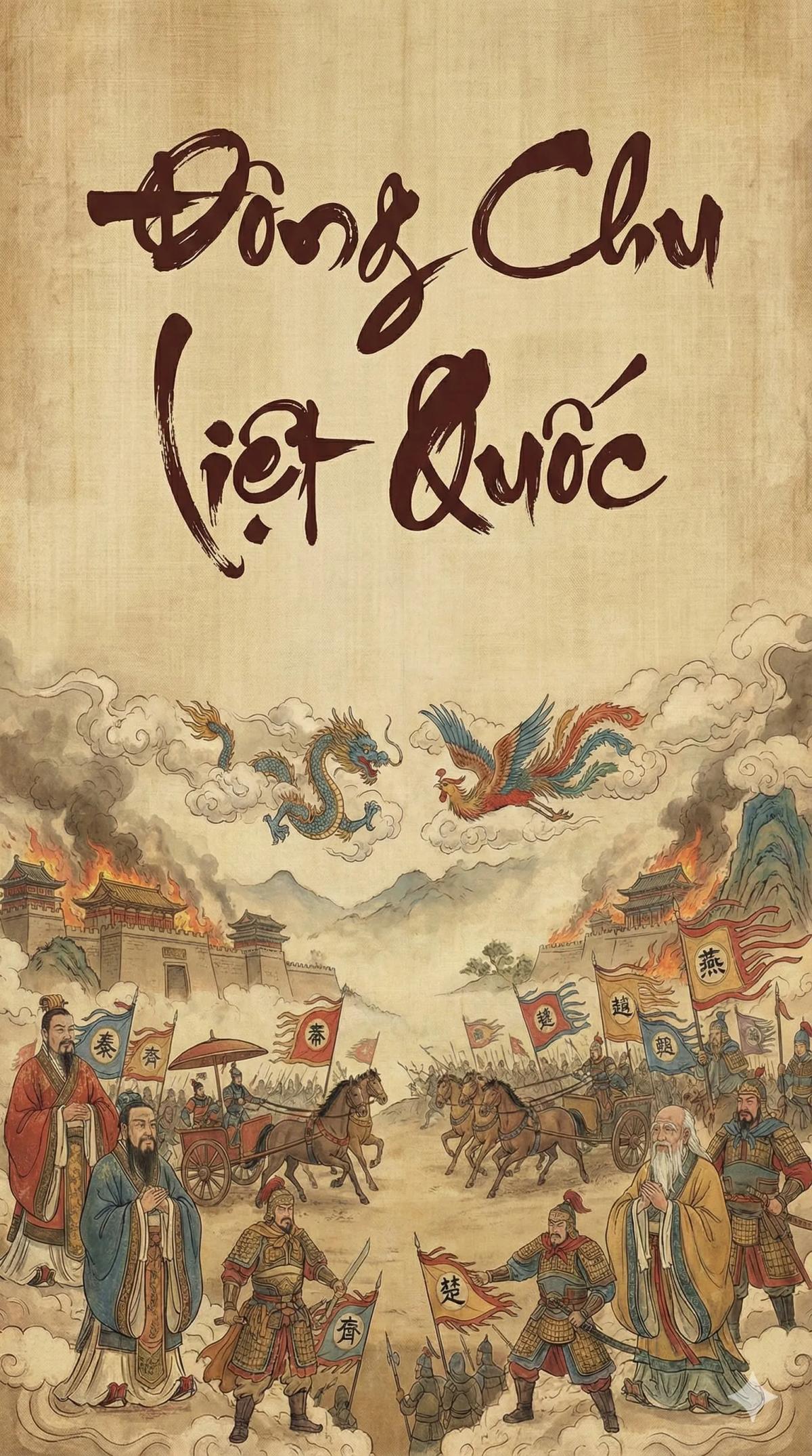 Truyện Đông Chu Liệt Quốc - Phùng Mộng Long