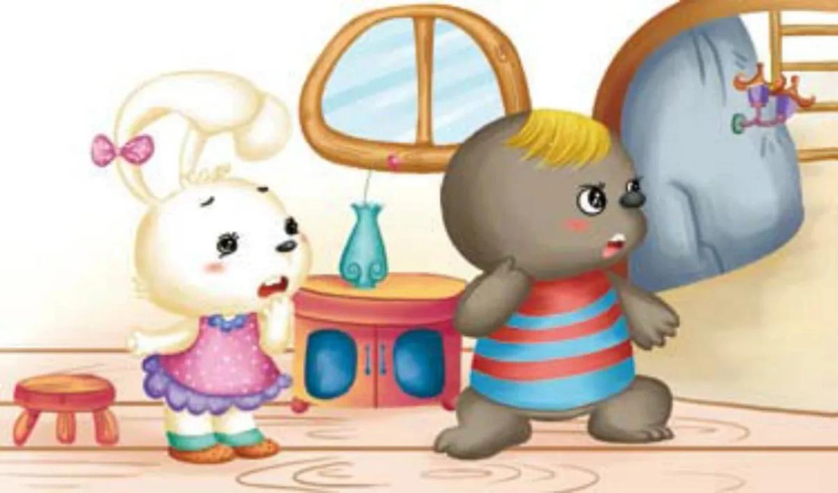 Truyện Dúi con nói sai rồi - Truyện Cổ Tích