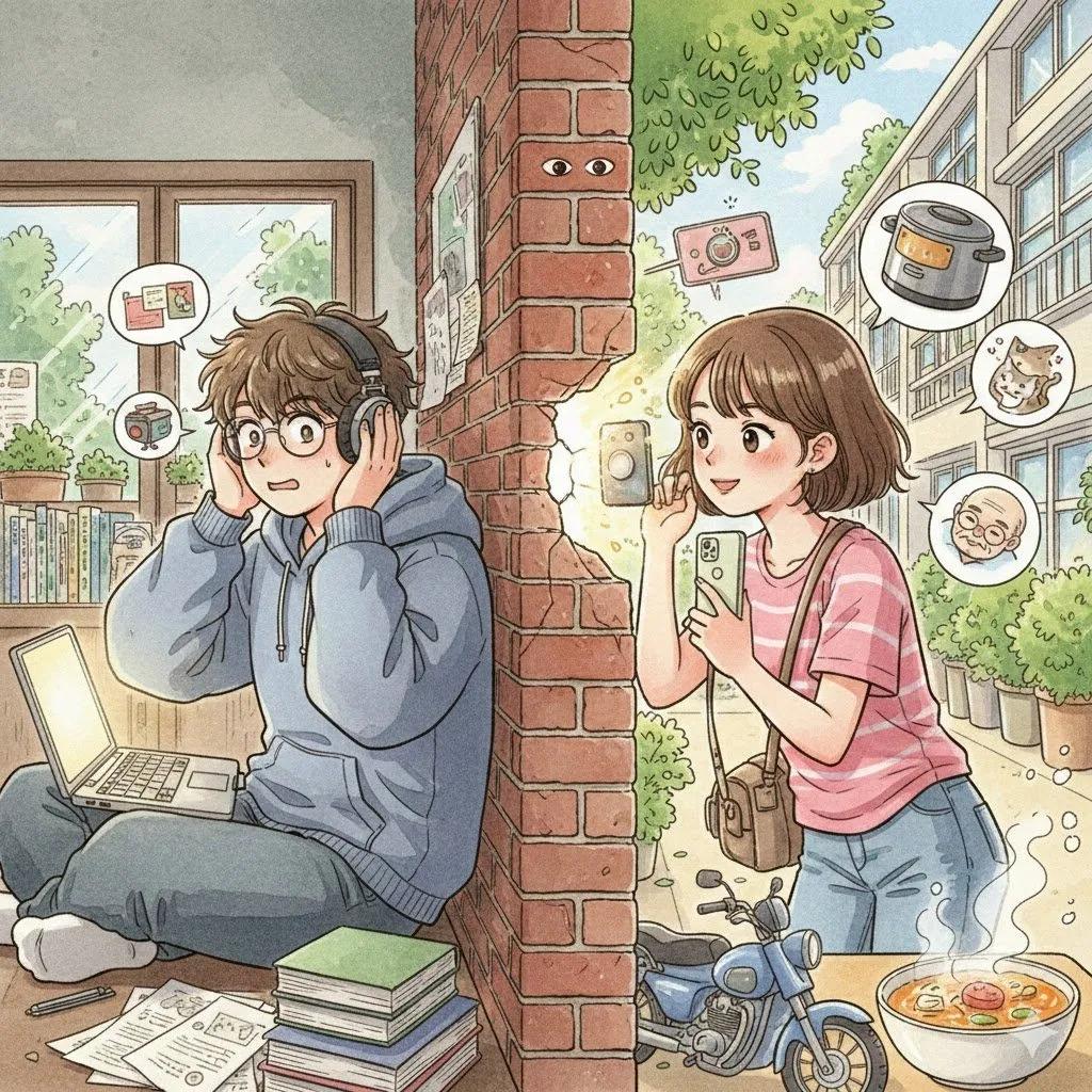 Truyện Đừng Để Hàng Xóm Biết Bí Mật Của Bạn! - Gia Phát