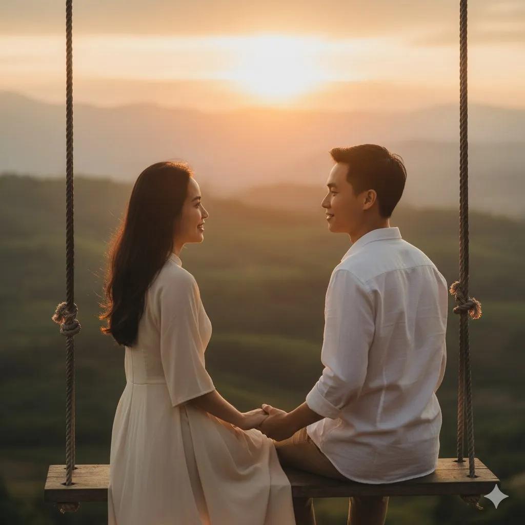 Truyện Dưới Cơn Mưa Định Mệnh - Hoàng Phúc