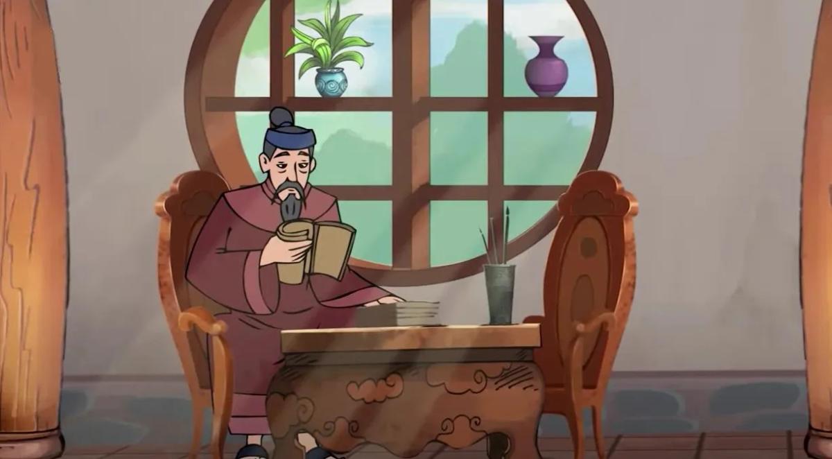 Truyện Đường Dần bái sư học nghề - Truyện Cổ Tích