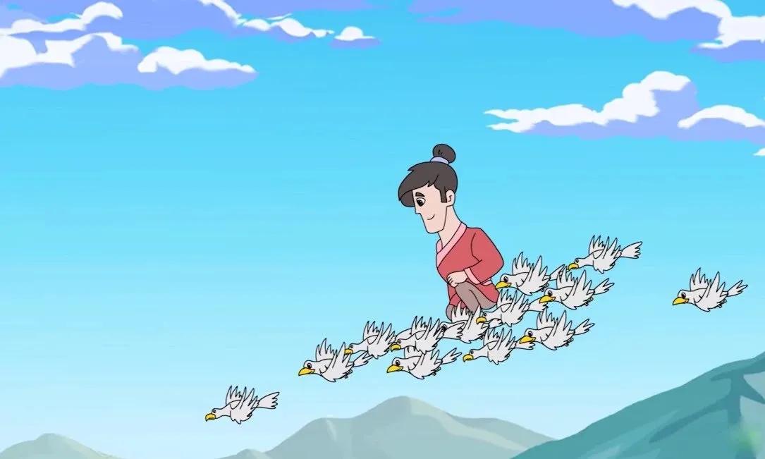 Truyện Đường lên trời - Truyện Cổ Tích