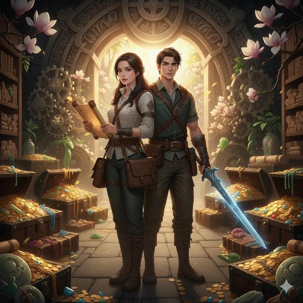 Truyện Duyên Kiếp Vượt Thời Gian - Hoàng Phúc