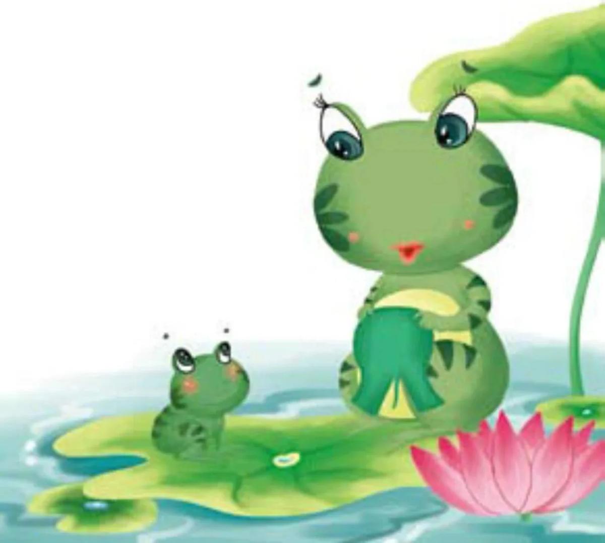 Truyện Ếch mẹ may quần áo - Truyện Cổ Tích