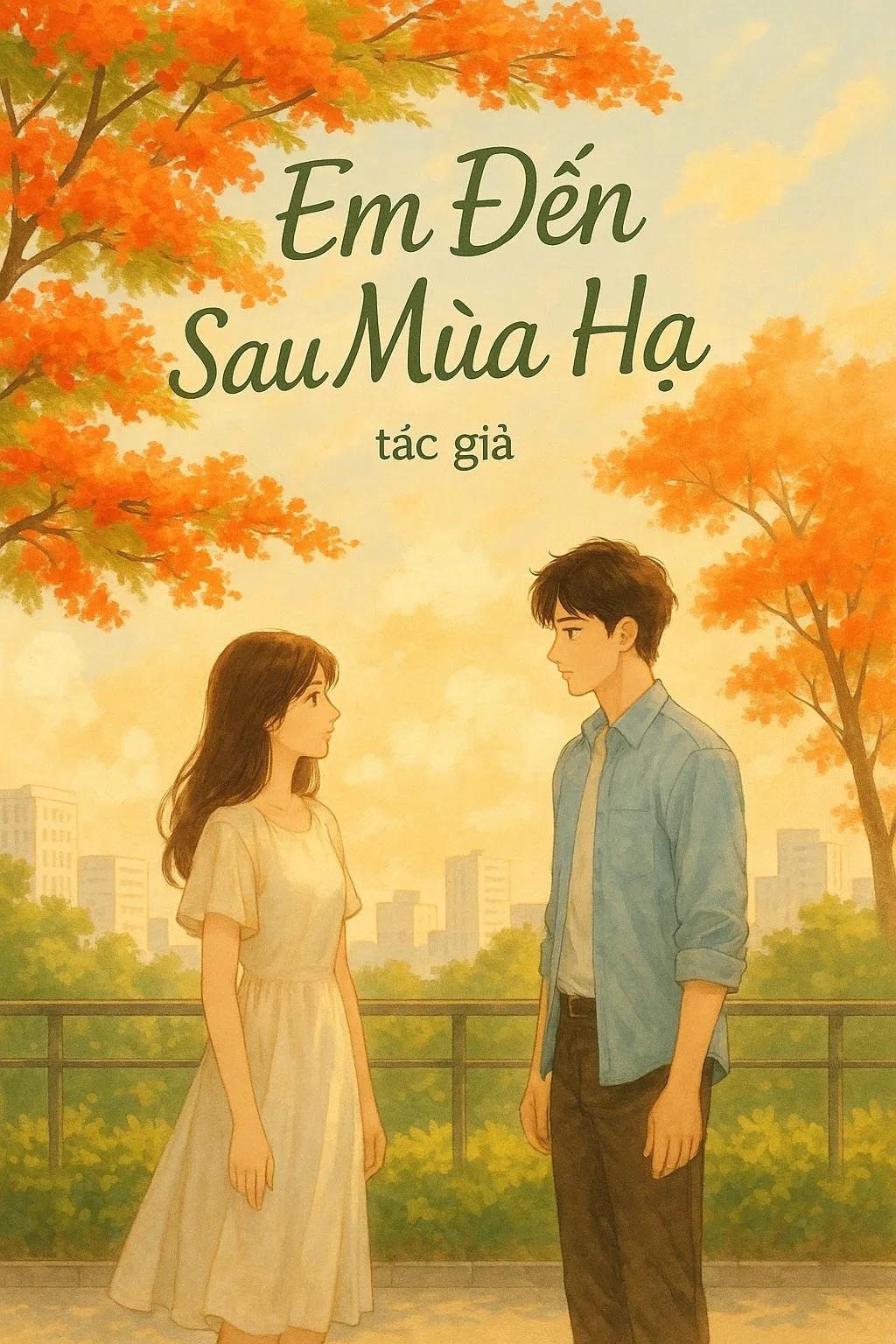 Truyện Em Đến Sau Mùa Hạ - Tư Mã Vô Tình