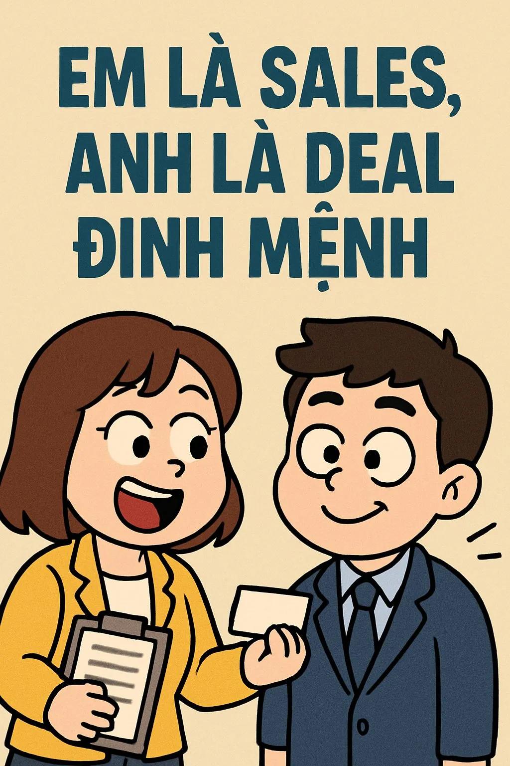 Truyện Em Là Sales, Anh Là Deal Định Mệnh - Ân Trạch