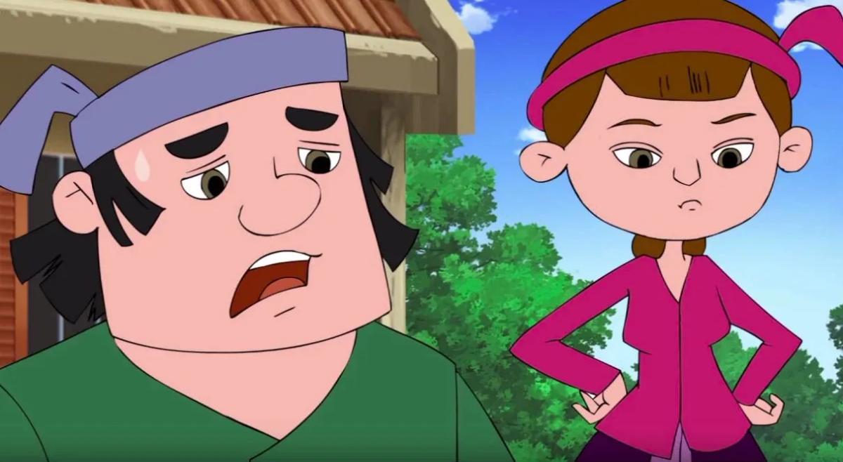 Truyện Gái ngoan dạy chồng - Truyện Cổ Tích