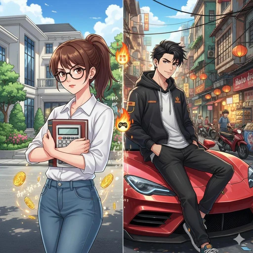 Truyện Gia Sư Bất Lương Và Cậu Ấm Tài Phiệt - Gia Phát