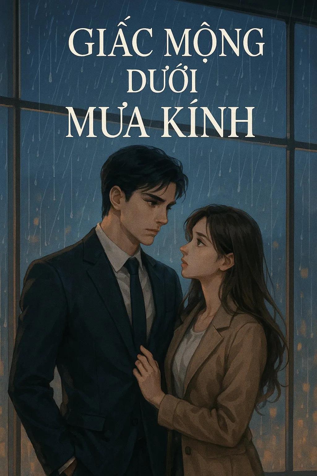 Truyện Giấc Mộng Dưới Mưa Kính - Xuân An