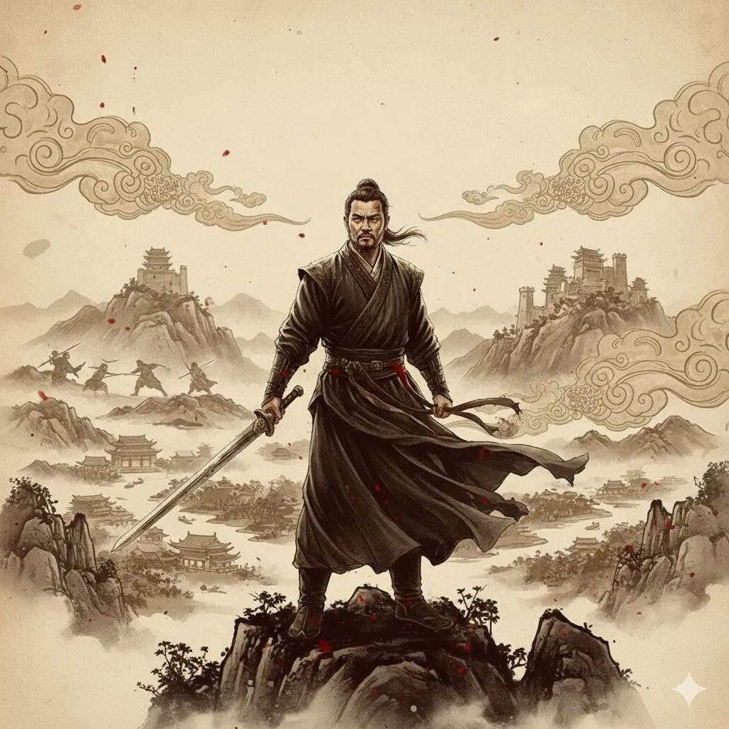 Truyện Giang Hồ Thập Tam Niên - HUMMIEU