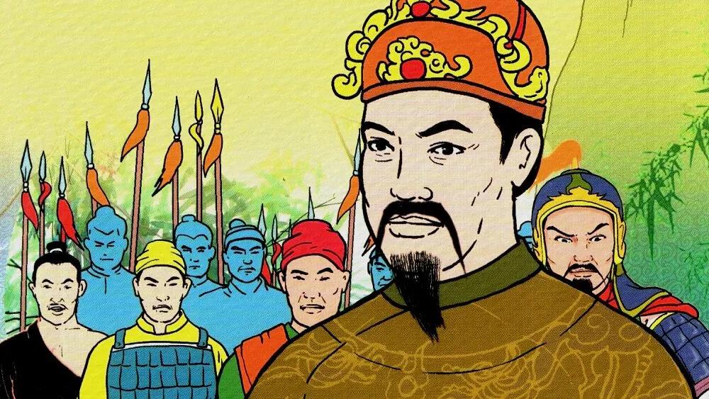 Truyện Gốc tích ruộng thác đao hay là truyện Lệ Phụng Hiểu - Truyện Cổ Tích