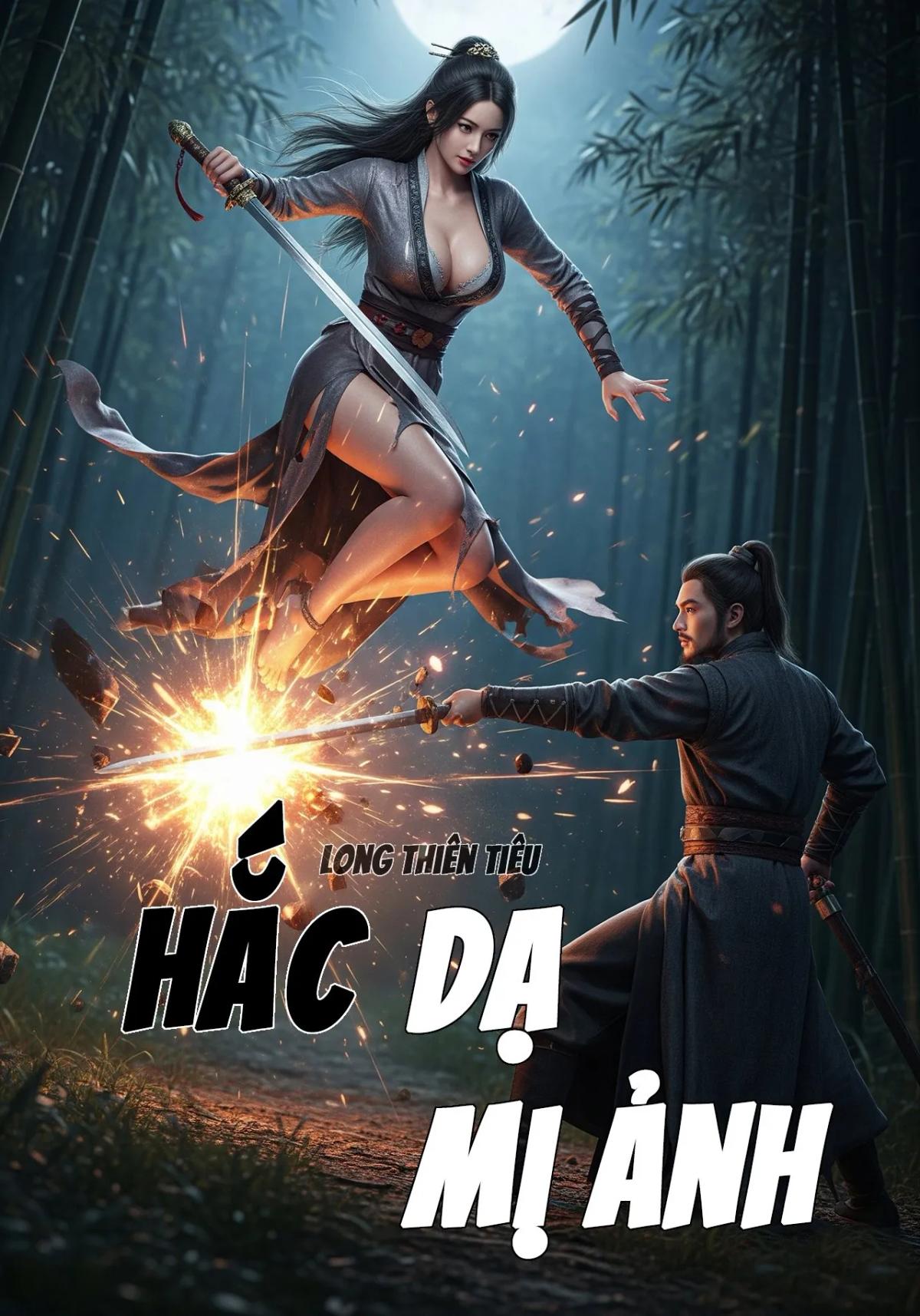 Truyện Hắc Dạ Mị Ảnh - Long Thiên Tiêu