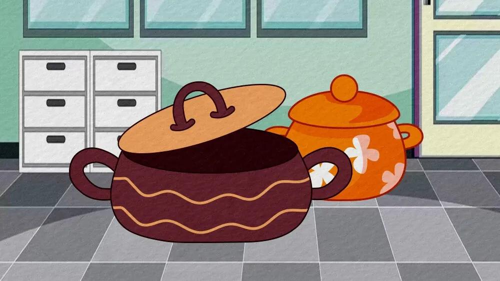 Truyện Hai cái nồi - Truyện Cổ Tích