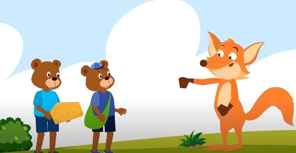 Truyện Hai chú gấu tham ăn - Truyện Cổ Tích