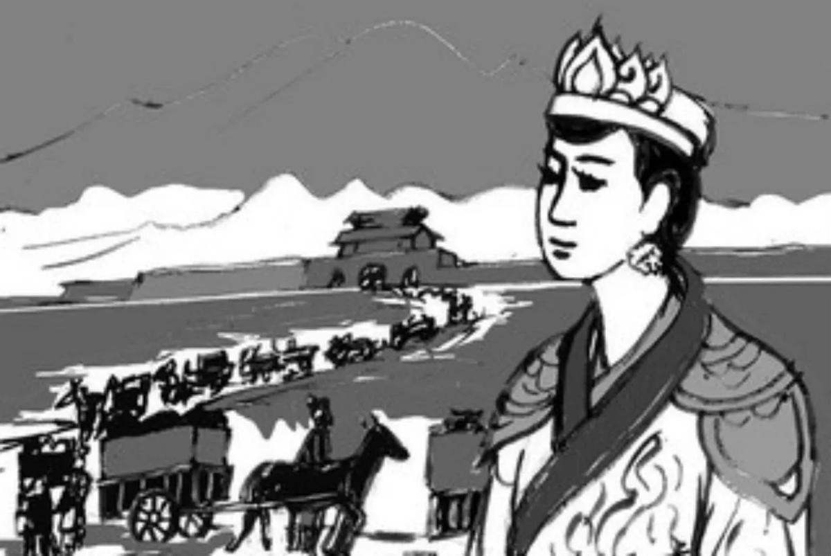 Truyện Hai nàng công chúa nhà Trần - Truyện Cổ Tích