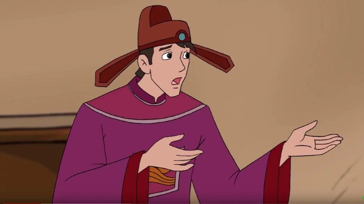 Truyện Hai ông tiến sĩ - Truyện Cổ Tích