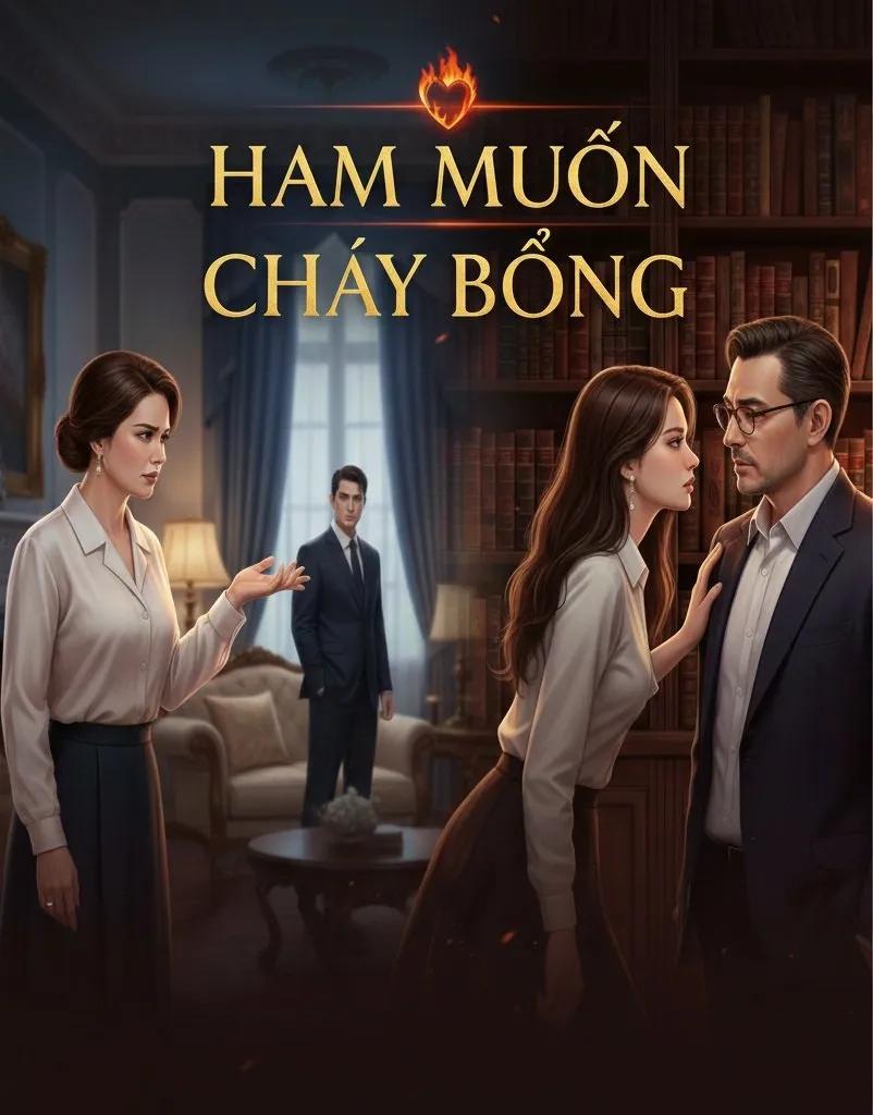 Truyện Ham muốn cháy bỏng - Đông Trúc