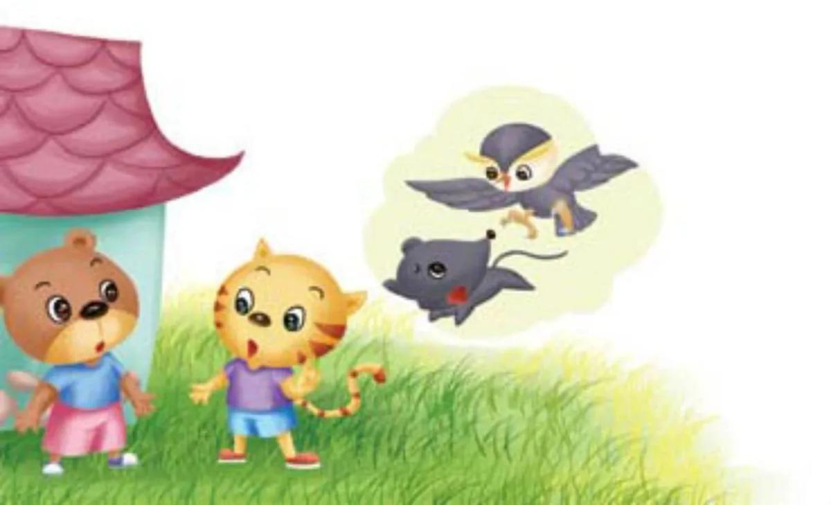 Truyện Hàng xóm của Gấu Con - Truyện Cổ Tích