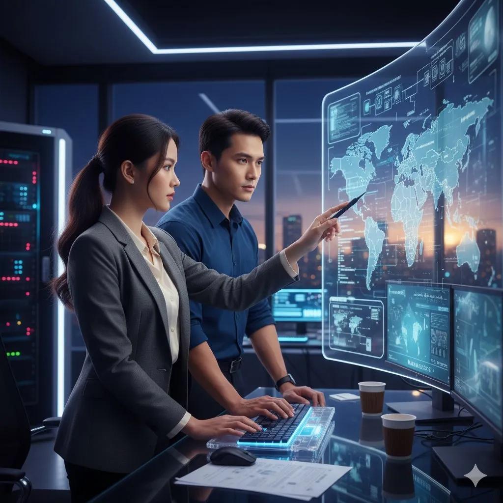 Truyện Hành Trình Cùng Anh - Phước Duy