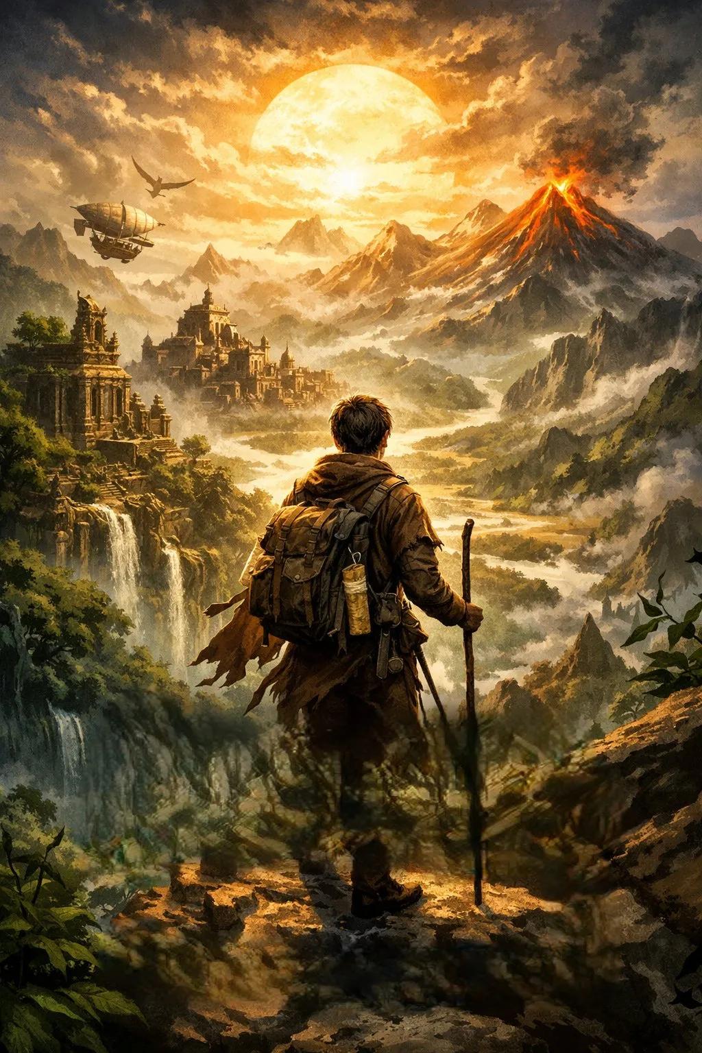 Truyện Hành Trình Qua Miền Bí Ẩn - Tư Mã Vô Tình