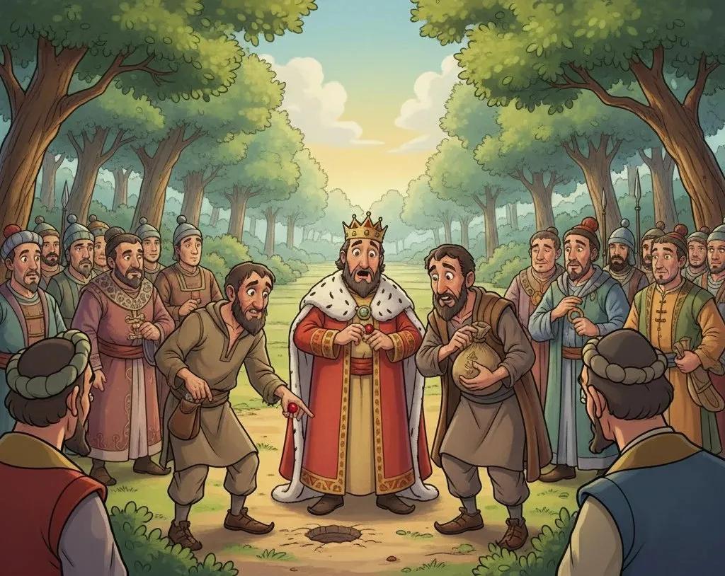 Truyện Hạt lựu của người Do Thái - Truyện Cổ Tích