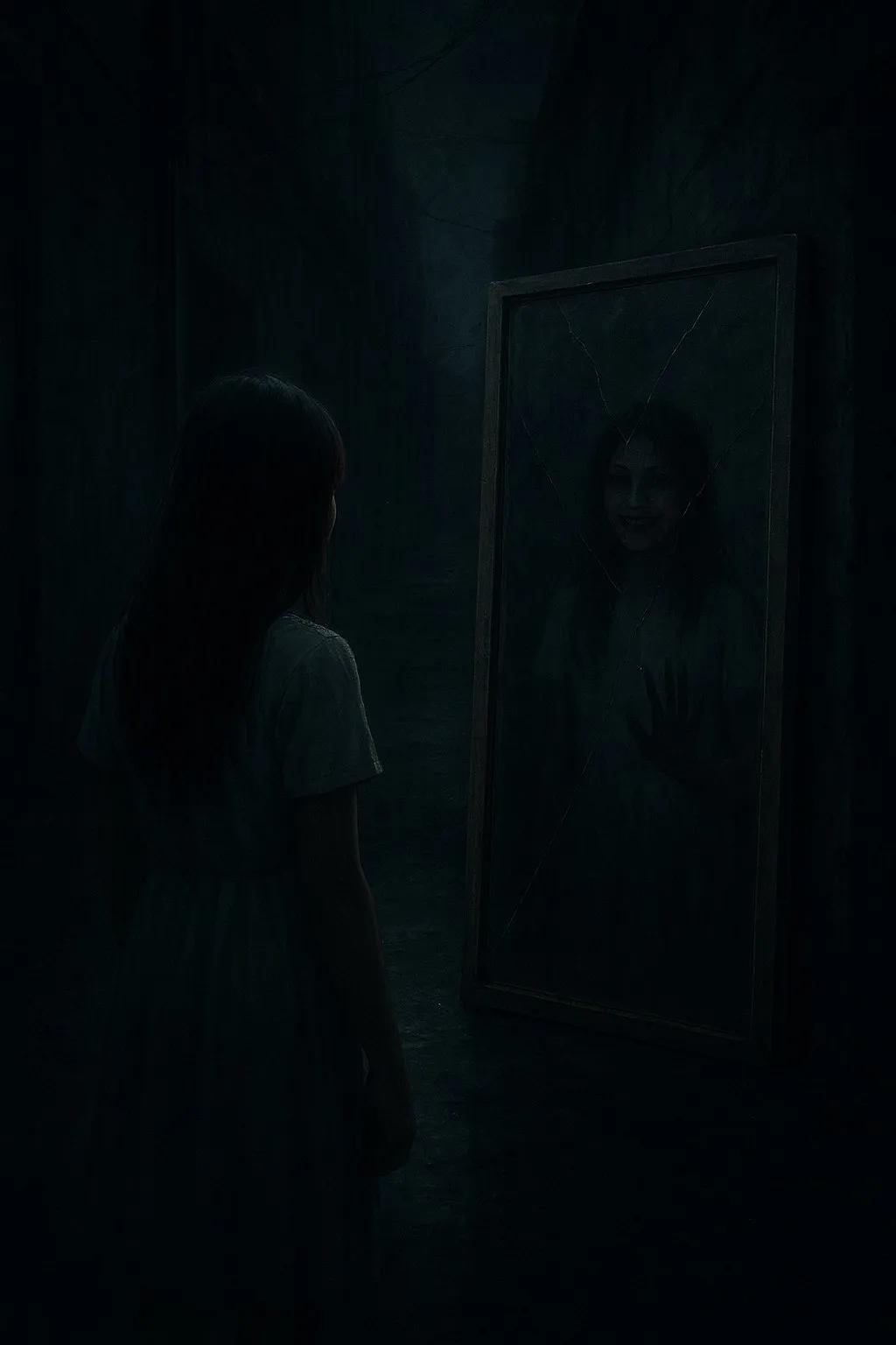 Truyện Hẻm Số 19 – Tiếng Gọi Trong Gương - Tư Mã Vô Tình