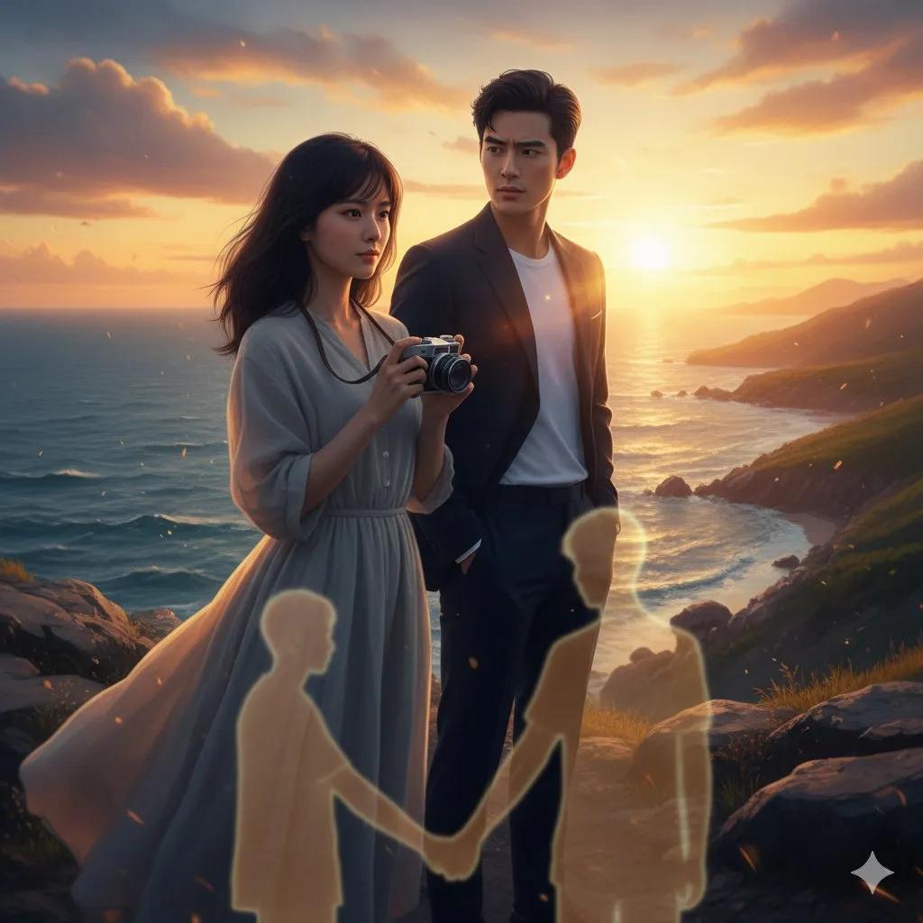 Truyện Hẹn Em Dưới Ánh Hoàng Hôn - Thiên Huy