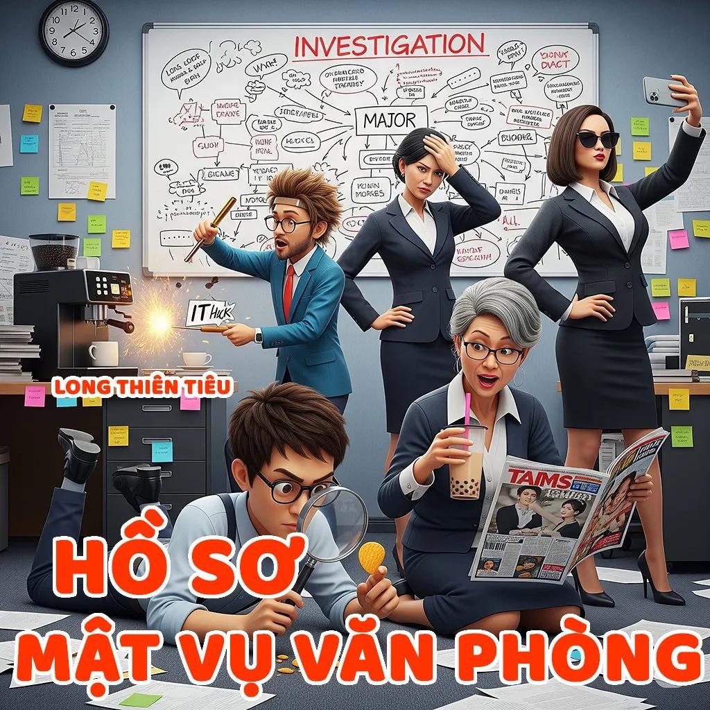 Truyện Hồ Sơ Mật Vụ Văn Phòng - Long Thiên Tiêu