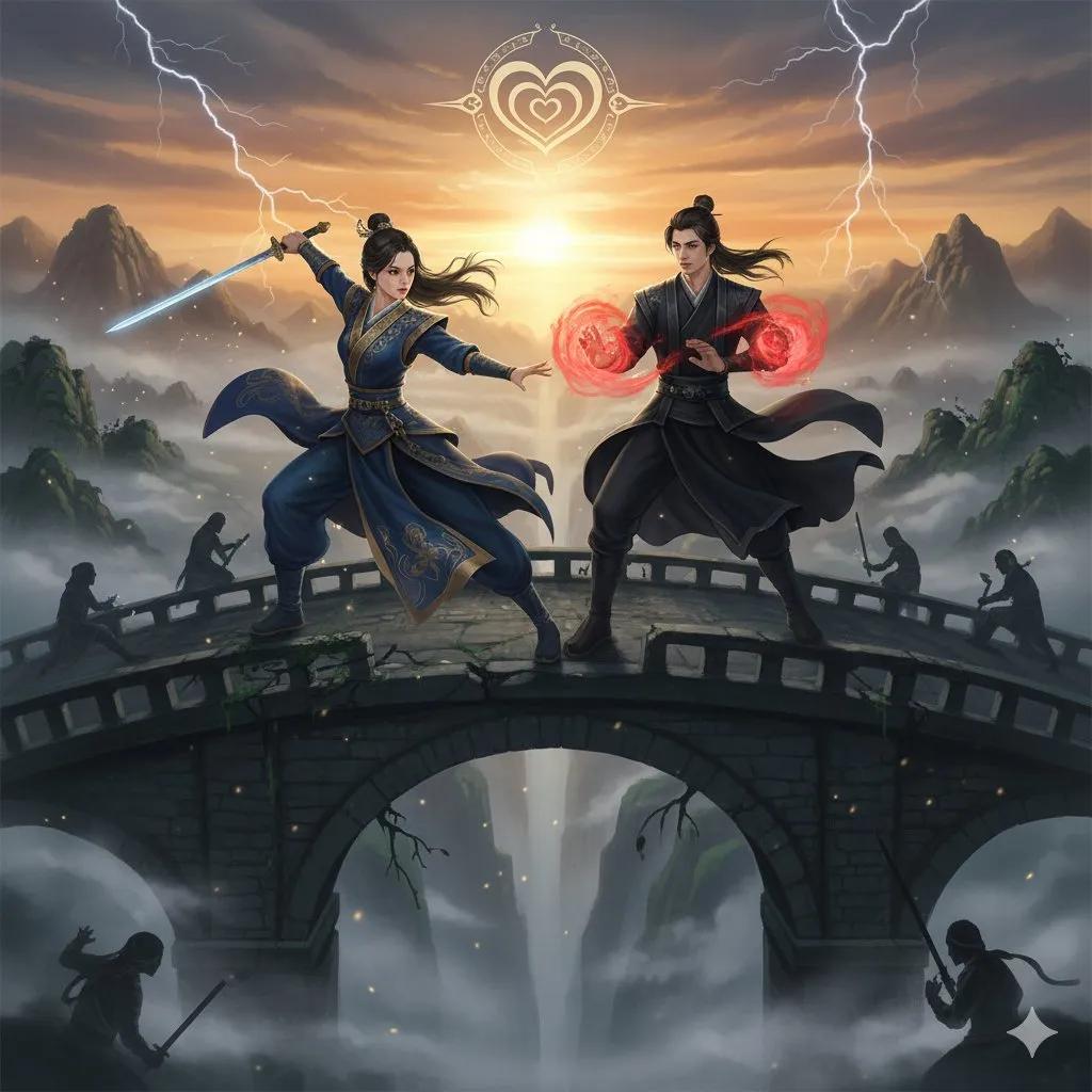 Truyện Hoa Cửu Linh – Hành Trình Tình Yêu Giữa Giang Hồ - Hoàng Phúc