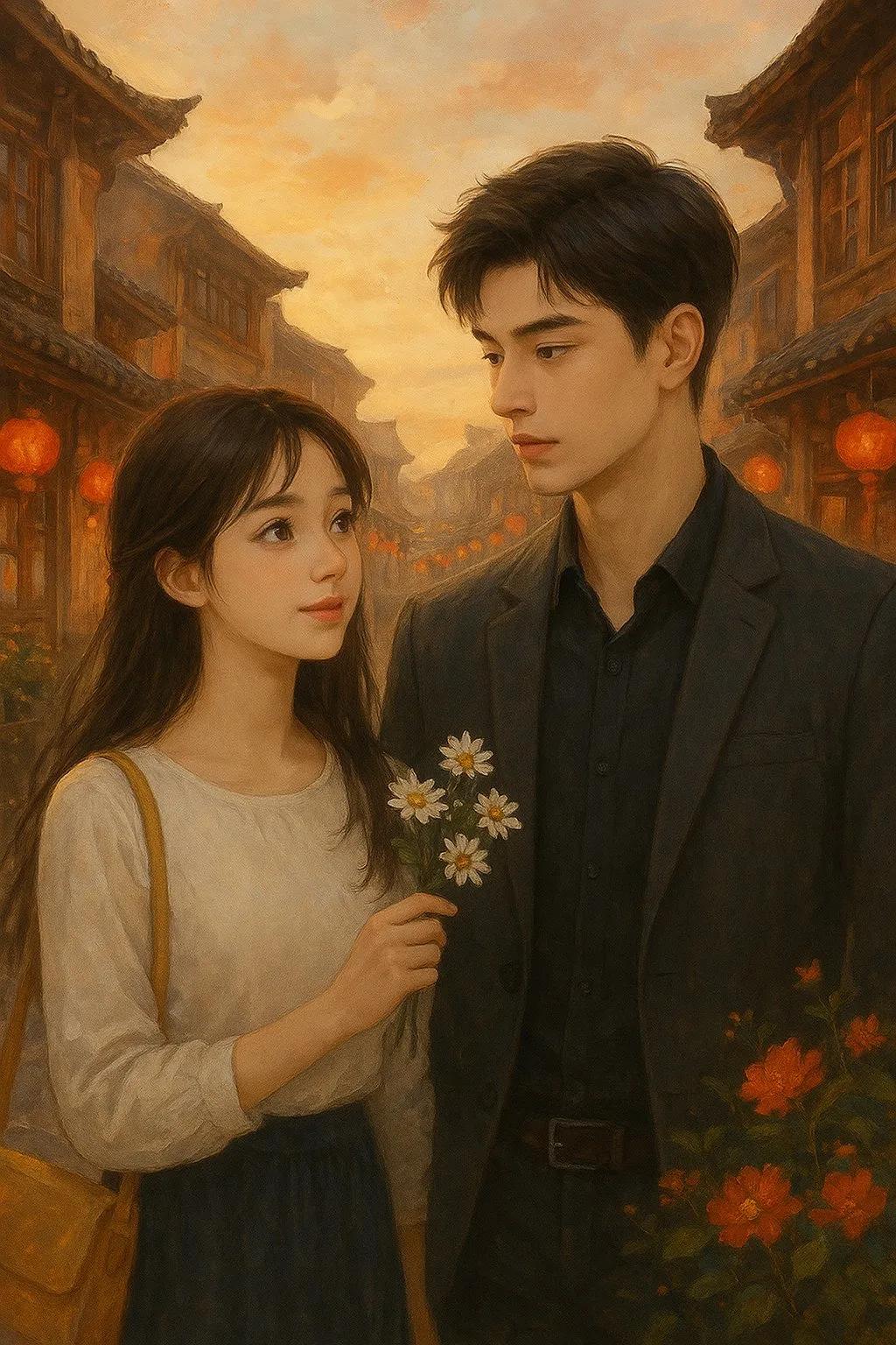 Truyện Hoa Dại Trong Thành Phố Cổ - Thiên Huy