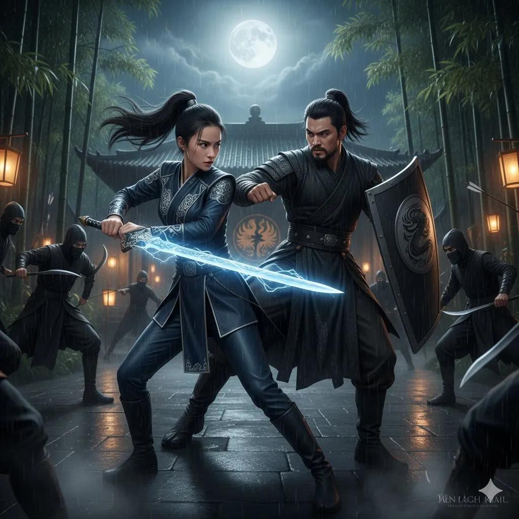 Truyện Hoa Giấu Trong Gió - Hoàng Phúc