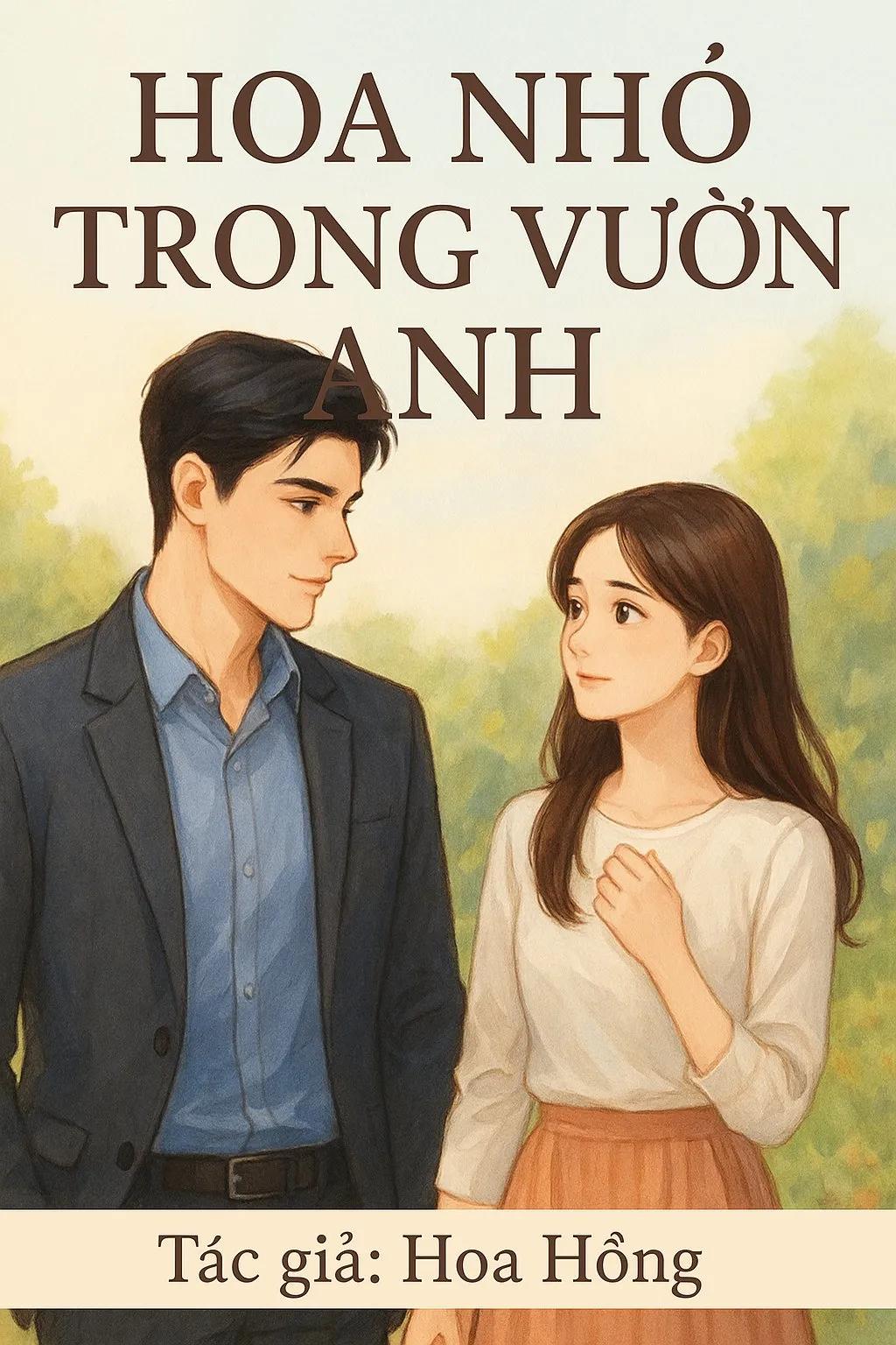Truyện Hoa Nhỏ Trong Vườn Anh - Hoa Hồng