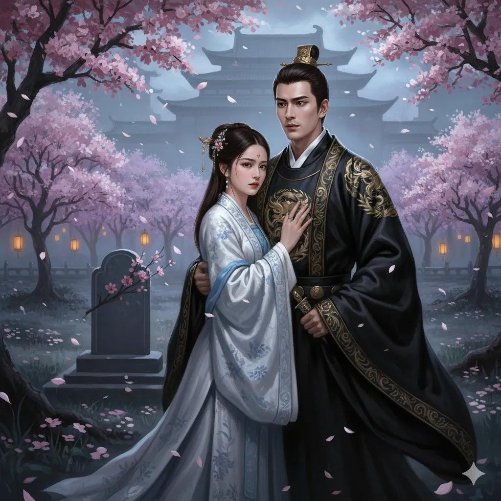 Truyện Hoa Nở Trên Mộ Tình - Thiên Huy