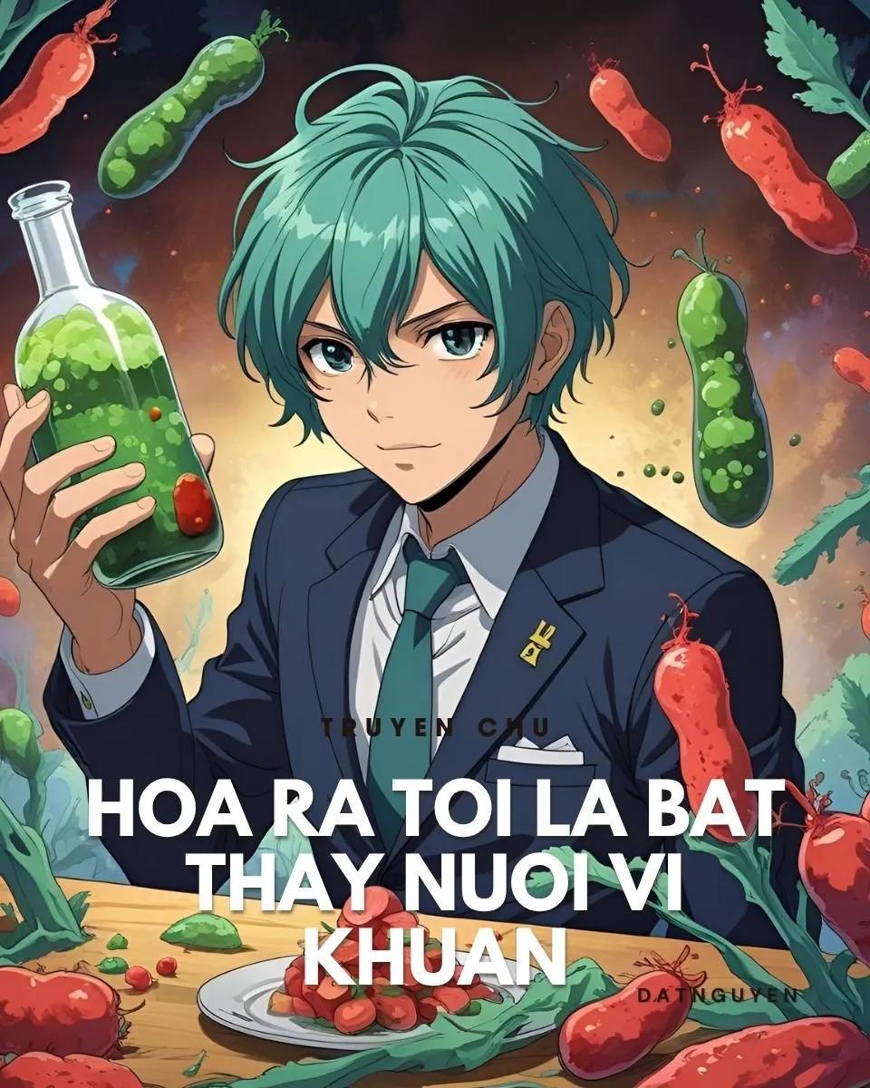 Truyện Hóa Ra Tôi Là Bậc Thầy Nuôi Vi Khuẩn! - DatNguyen