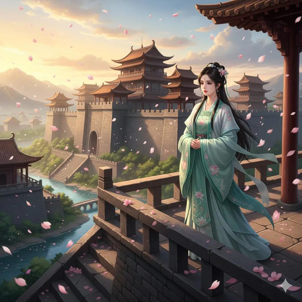 Truyện Hoa Rơi Trên Thành Vân - Thiên Huy