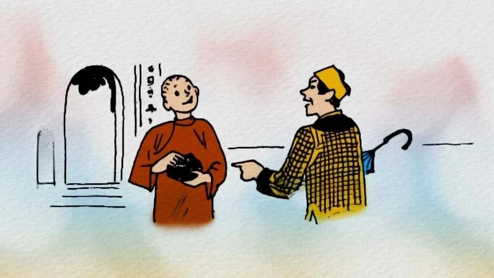 Truyện Hòa thượng và người thợ giày - Truyện Cổ Tích