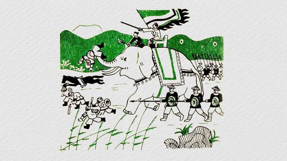 Truyện Hội võ mùa xuân - Truyện Cổ Tích