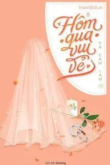 Truyện Hôm Qua Vui Vẻ - Hà Cam Lam
