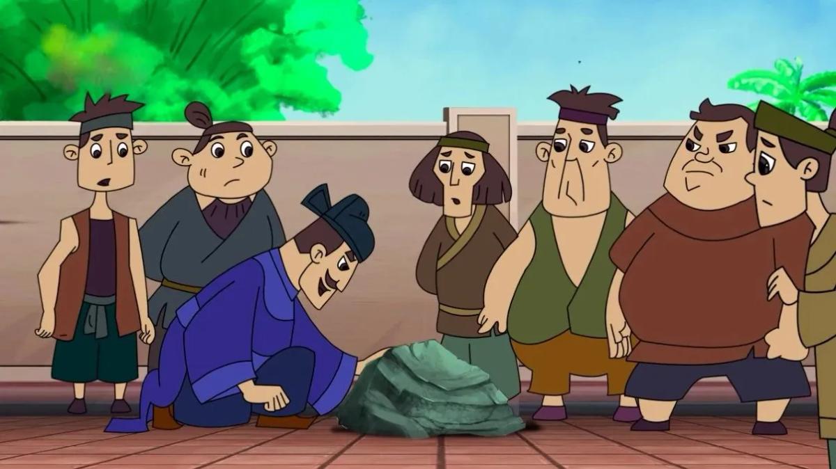 Truyện Hòn đá thần - Truyện Cổ Tích