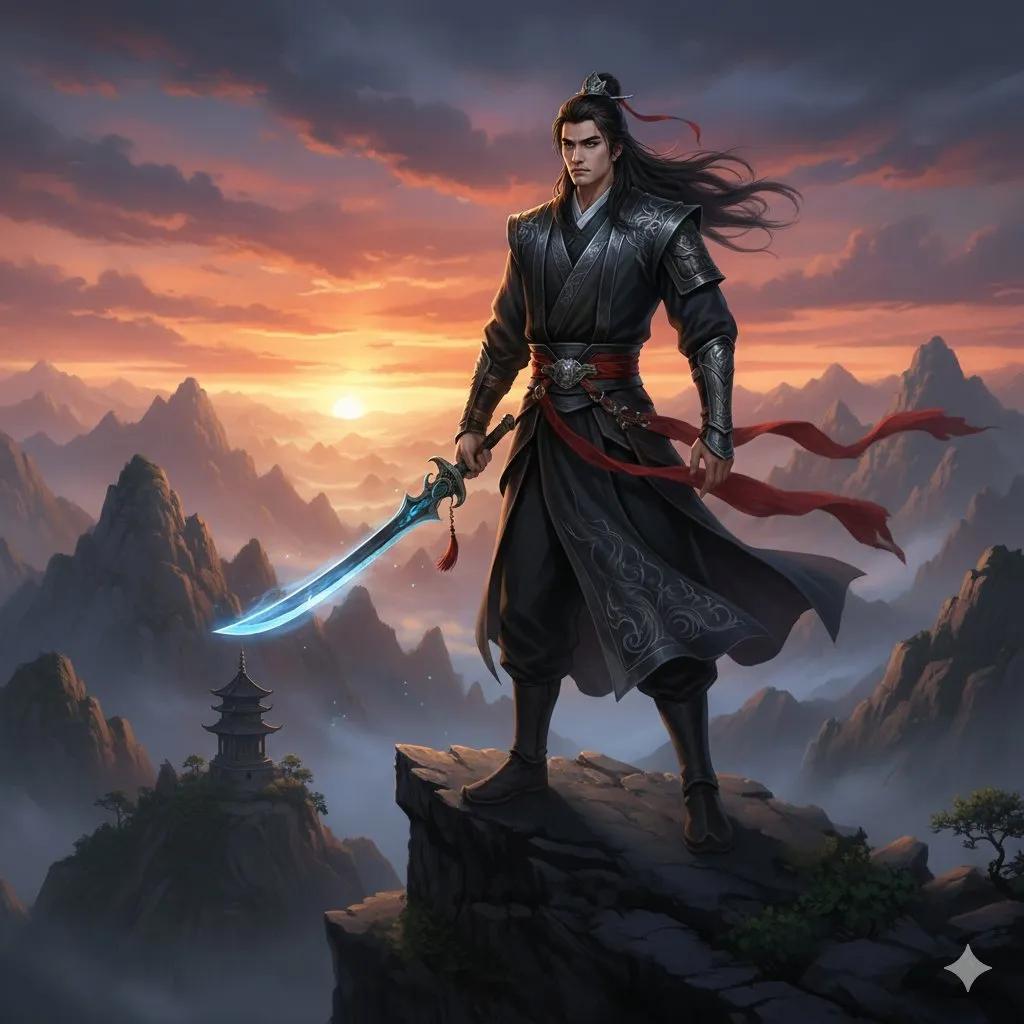 Truyện Hồn Kiếm Thiên Thu - Thiên Huy