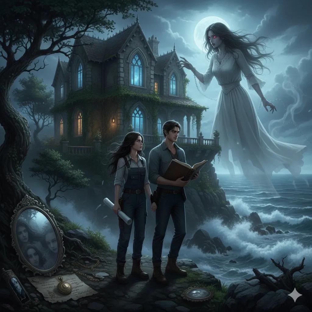 Truyện Hồn Ma Không Ngủ Của Tình Yêu - Xuân An