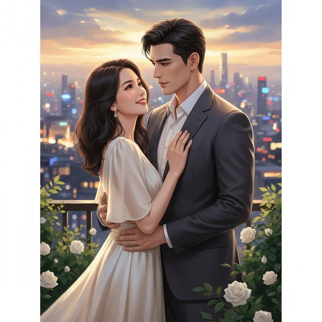 Truyện Hôn Nhân Thế Chấp, Tình Yêu Vô Hạn - Thiên Huy