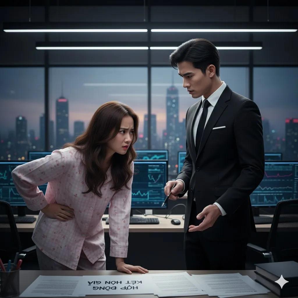 Truyện Hợp đồng kết hôn 365 ngày - Hoàng Phúc