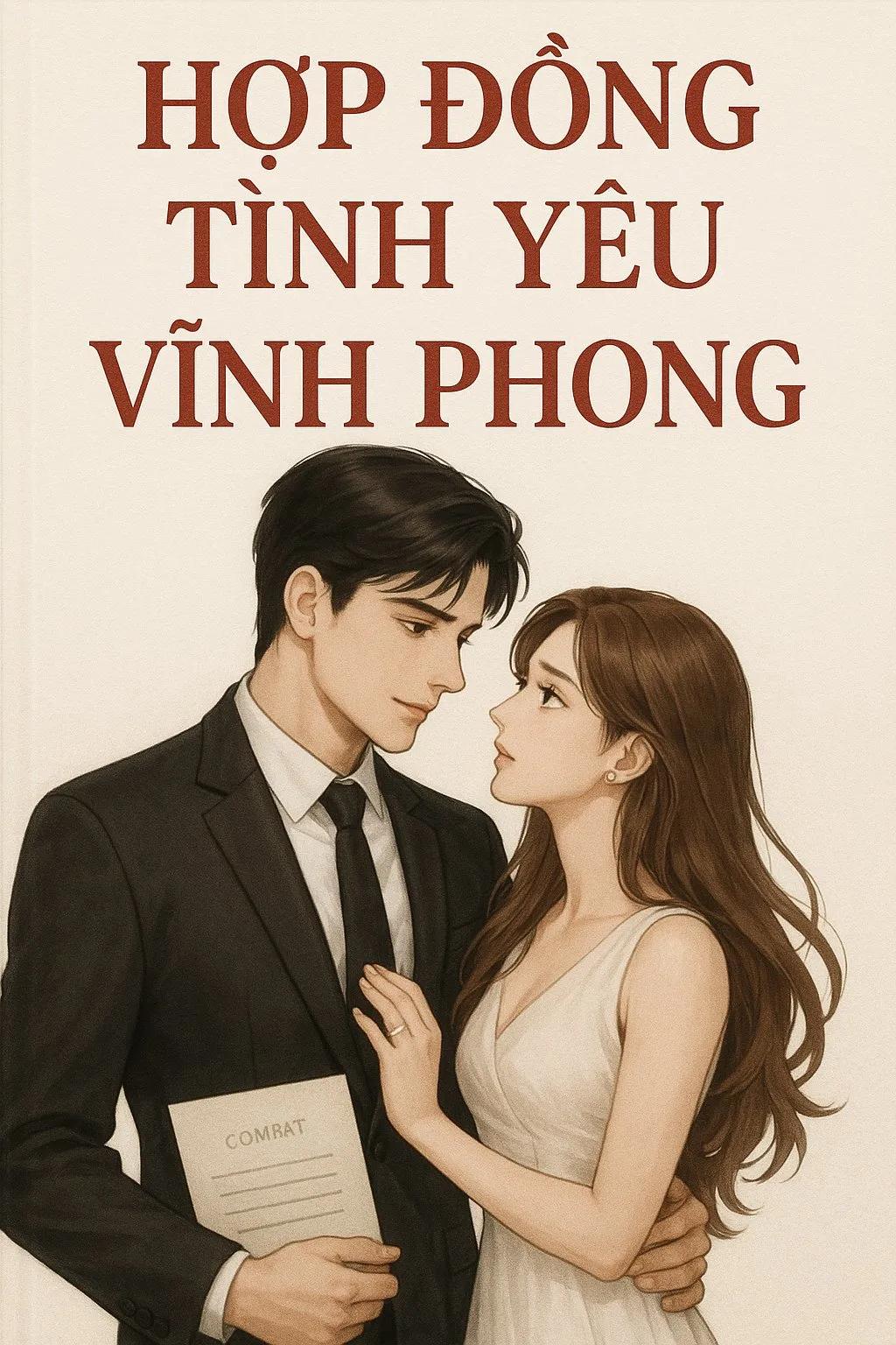 Truyện Hợp Đồng Tình Yêu Vĩnh Phong - Xuân An