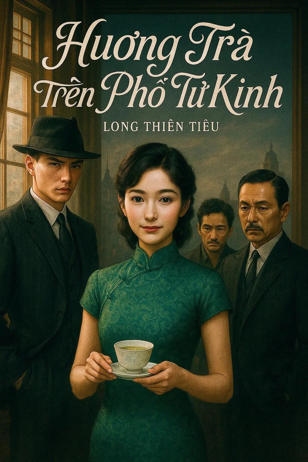 Truyện Hương Trà Trên Phố Tử Kinh - Long Thiên Tiêu