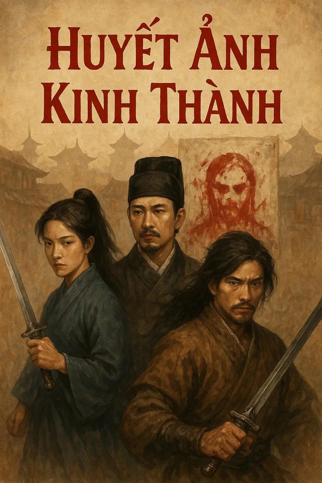 Truyện Huyết Ảnh Kinh Thành - Xuân An