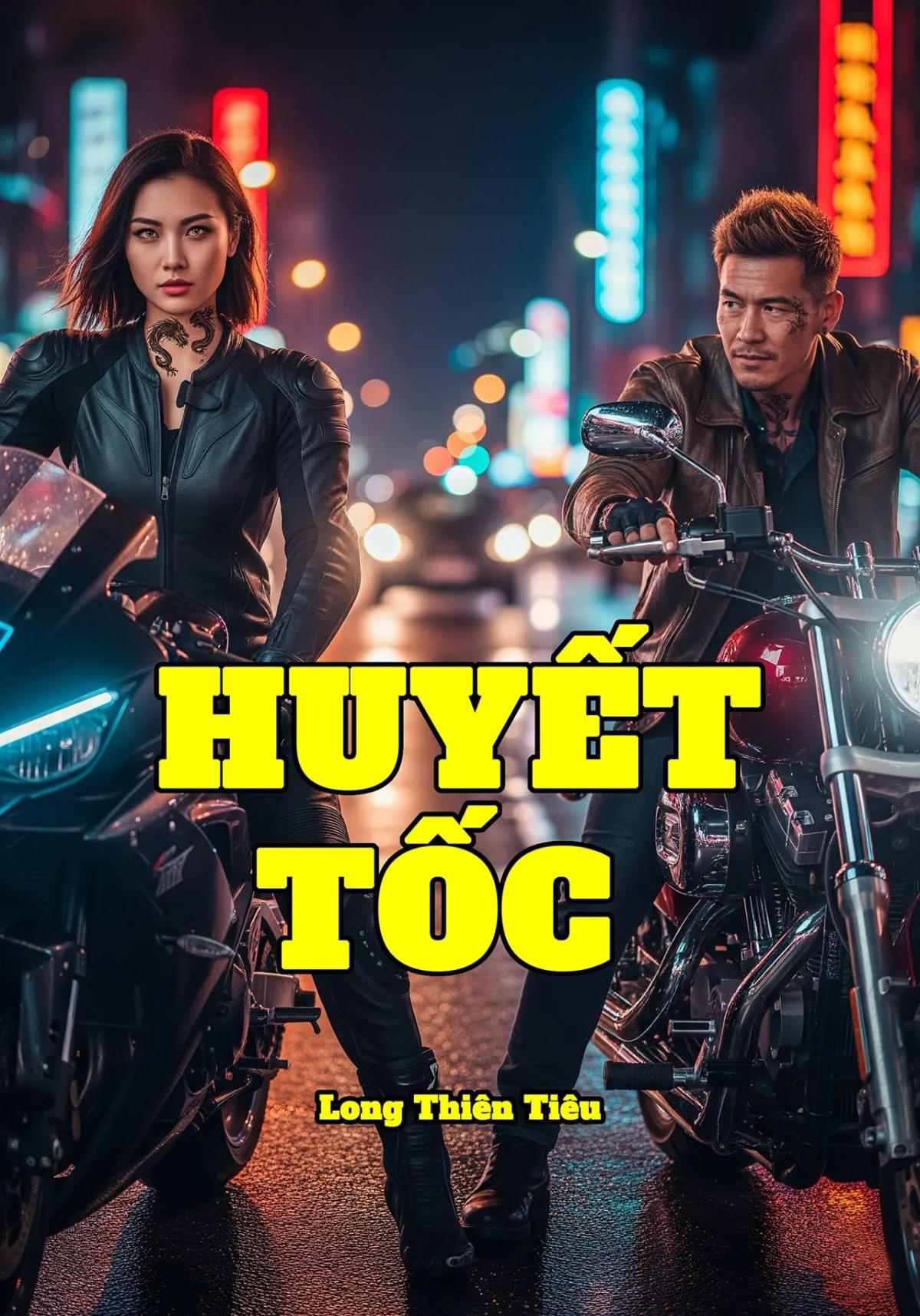 Truyện HUYẾT TỐC - Long Thiên Tiêu